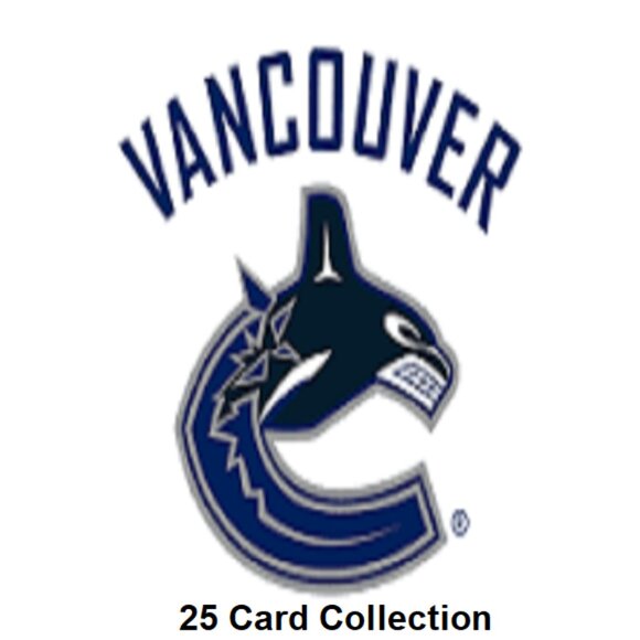 Vancouver Canucks Hockey Card Collection - Picture 1 of 1